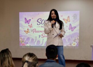 La mujer que hoy somos, nació de una niña que no dejó de luchar: Carla Velasco