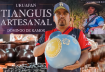 Destacan alfareros de Zinapécuaro en el 65 Concurso Artesanal de Domingo de Ramos en Uruapan