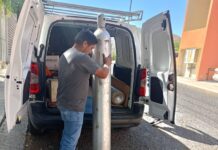 Aseguran y destruyen contenedores de gas cloro en Tarímbaro