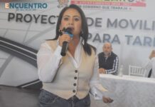 Gladyz Butanda impulsa transformación en la movilidad de Tarímbaro