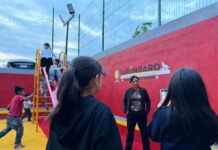 Eric Gaona entrega nueva unidad deportiva en Hacienda del Sol