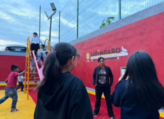 Eric Gaona entrega nueva unidad deportiva en Hacienda del Sol