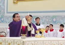 Agradece pueblo de Santa Ana Maya entrega y servicio al padre Jaime Oceguera