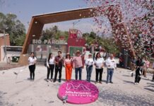 Inauguran Bioparque Laguna de Chandio, nuevo espacio para la paz social de Apatzingán