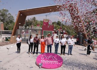 Inauguran Bioparque Laguna de Chandio, nuevo espacio para la paz social de Apatzingán