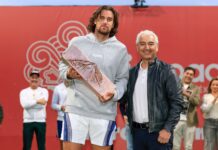 El croata Borna Gojo se coronó como campeón en el Morelia Open