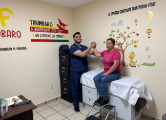 Pacientes podrán recuperar fuerza y funciones motoras en la Unidad Básica de Rehabilitación (UBR) de Tarímbaro