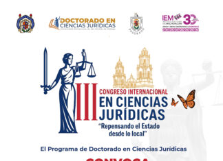 Impulsan el III Congreso Internacional en Ciencias Jurídicas