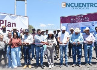 Inauguran tecnificación de riego y rehabilitación del pozo de agua “Plan de Las Palmas”