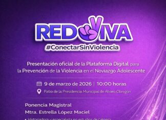 Álvaro Obregón prepara el lanzamiento de “RED VIVA” para erradicar la violencia en el noviazgo