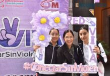 El amor no duele, y si duele, no es normal, orientan a jóvenes en Álvaro Obregón