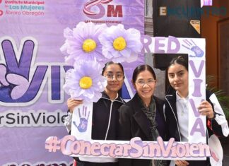 El amor no duele, y si duele, no es normal, orientan a jóvenes en Álvaro Obregón