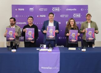 Semana del Cine en Morelia posiciona a la ciudad en el escenario internacional: Alfonso Martínez