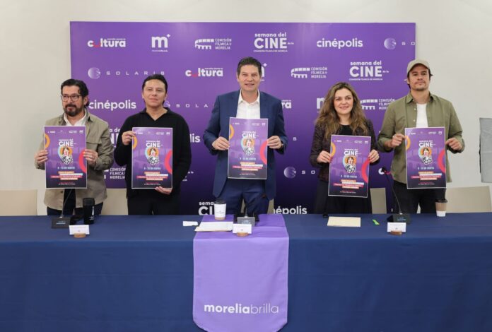 Semana del Cine en Morelia
