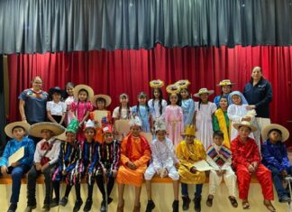 Invita Indaparapeo al Coloquio en Honor al Señor San José, con niños de La Tepacua y El Triunfo