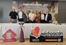 Morelia Open 2026, con atractiva bolsa de premiación de 225 mil dólares