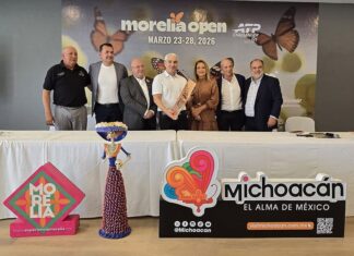 Morelia Open 2026, con atractiva bolsa de premiación de 225 mil dólares