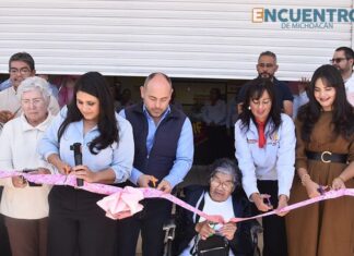 Tarímbaro mejora calidad de vida de la población, con Unidad Básica de Rehabilitación (UBR)