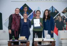 La doctora Annie Pardo incentiva a las y los estudiantes nicolaitas a convertirse en los futuros investigadores