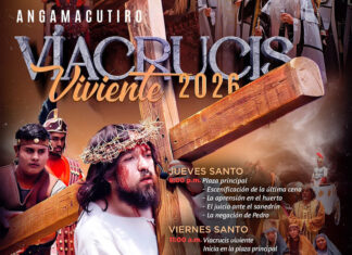 Vía Crucis viviente de Angamacutiro llega a su edición 46 este año
