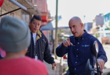 Adolfo Torres Refuerza atención directa en Las Margaritas, con acciones de limpieza sanitaria