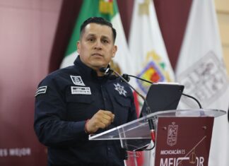 En 100 días, SSP detuvo a 933 personas y desarticuló células criminales en distintas regiones de Michoacán