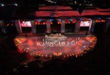 Inaugura Bedolla 5.ª edición de la K’uínchekua, en honor a las fiestas patronales de Michoacán