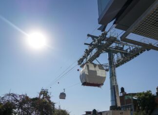 Teleférico de Uruapan permitirá recorrer la ciudad en 27 minutos: Gladyz Butanda