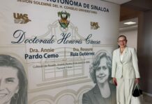 Yarabí Ávila resalta contribución de las mujeres en la ciencia; asiste a entrega del Grado de Doctorado Horonis Causa a las científicas Annie Pardo y Rosaura Ruiz