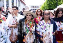 Uruapan recupera la confianza; Grecia Quiroz destaca éxito del Tianguis Artesanal y refuerza operativos de seguridad