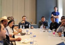 Yankel Benítez revisa reglas de operación de programas alimentarios de Morelia