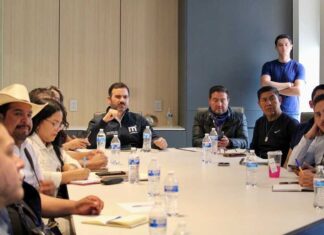 Yankel Benítez revisa reglas de operación de programas alimentarios de Morelia