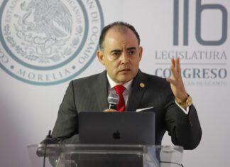 Desincorporación de predios fortalecerá salud, educación e infraestructura en Michoacán: Baltazar Gaona