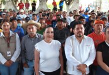 Entregan tarjetas Bienpesca en Cuitzeo y aceleran limpieza del lago