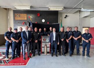 Donaciones a Bomberos de Morelia abonan a su fortalecimiento: Yankel Benítez