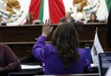 Fortalece Congreso del Estado identidad michoacana e incluyen fechas y nombres de mujeres ilustres en el Calendario Cívico