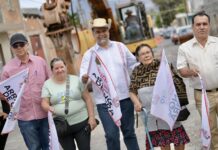 Víctor Vázquez activa frente de obras en cabecera y comunidades de Puruándiro