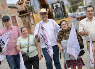 Víctor Vázquez activa frente de obras en cabecera y comunidades de Puruándiro