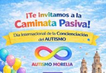 Convocan a una caminata pasiva por la concientización del autismo este 2 de abril en Morelia