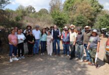 Alfonso Martínez rehabilita camino rural en Capula