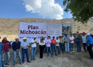 Conagua inaugura entubamiento en el canal de riego Joconoles en Álvaro Obregón