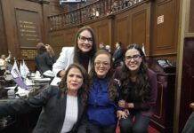 Avanza organización del Parlamento de Personas con Discapacidad: Nalleli Pedraza