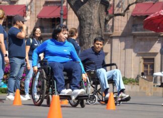 DIF Morelia fomenta empatía y accesibilidad en el Día de la Silla de Ruedas