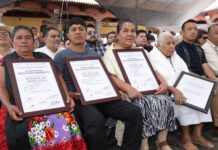 Premia Bedolla las mejores piezas del 65 Concurso Artesanal de Domingo de Ramos