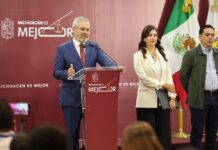 Plan Michoacán contempla inversión de 3 mil millones de pesos para renovar escuelas en todo el estado