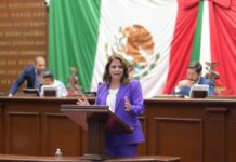 Fabiola Alanís presenta iniciativa de reforma electoral para Michoacán, alineada a la de la presidenta Sheinbaum