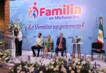 Con conferencias, conmemoran Día de la Familia en Michoacán en Congreso del Estado
