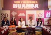 “Ven y Disfruta Huanda” Aguas termales, las mejores carnitas y el Señor del Amparo te esperan en Semana Santa
