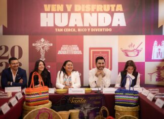 “Ven y Disfruta Huanda” Aguas termales, las mejores carnitas y el Señor del Amparo te esperan en Semana Santa