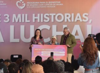 En Michoacán ninguna mujer está sola contra el cáncer; Bedolla consolida apoyo para más de 3 mil beneficiarias